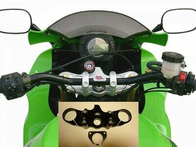 ABM Superbike Umbau Kawasaki ZX-10 R Typ ZXT00C 2004-2005