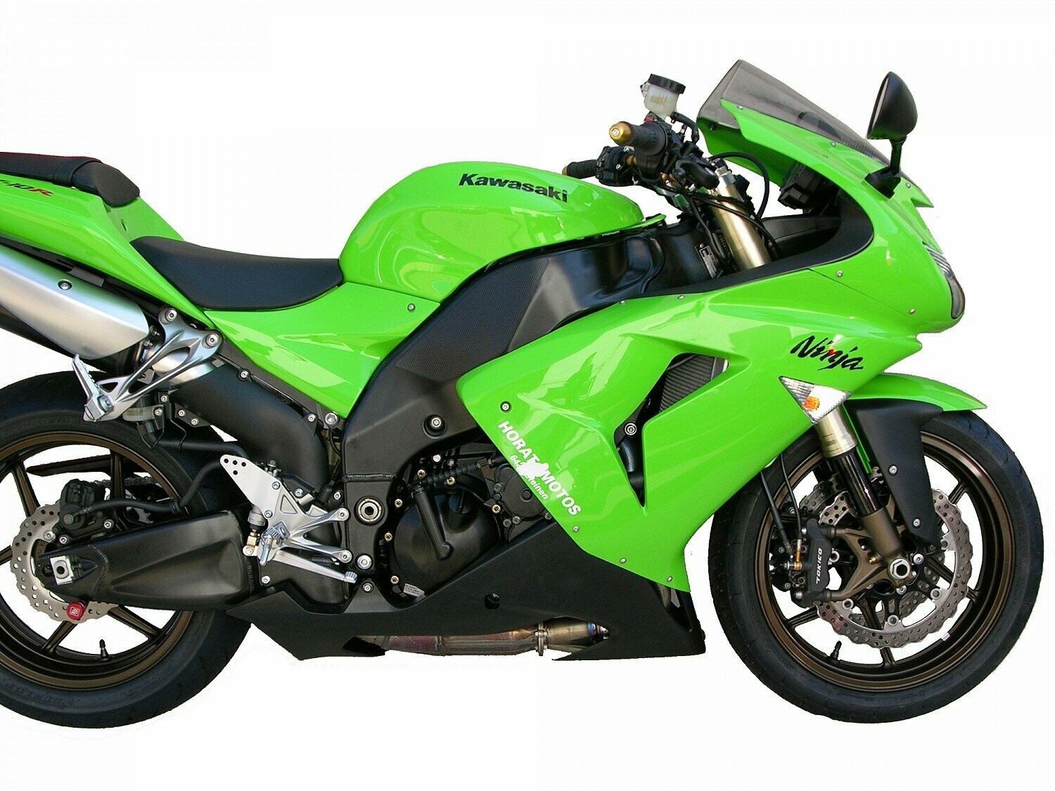 Superbike Umbau Kawasaki ZX-10 R Typ ZXT00D 2006-2007