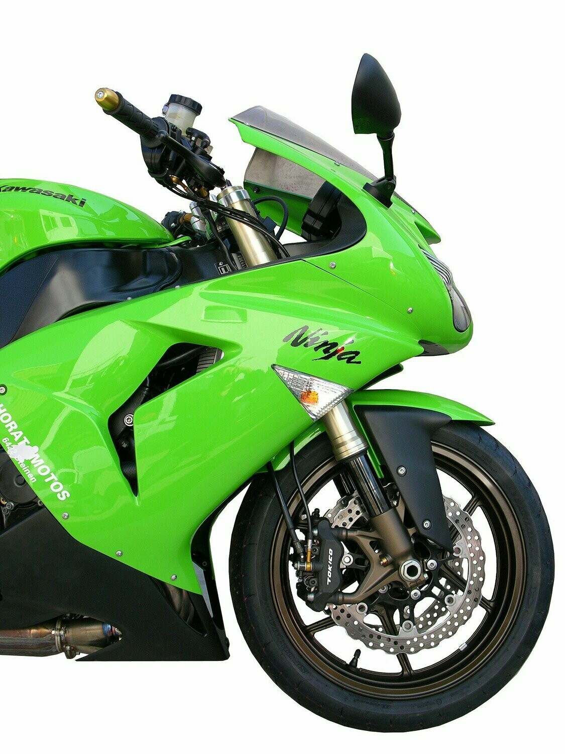 Superbike Umbau Kawasaki ZX-10 R Typ ZXT00D 2006-2007