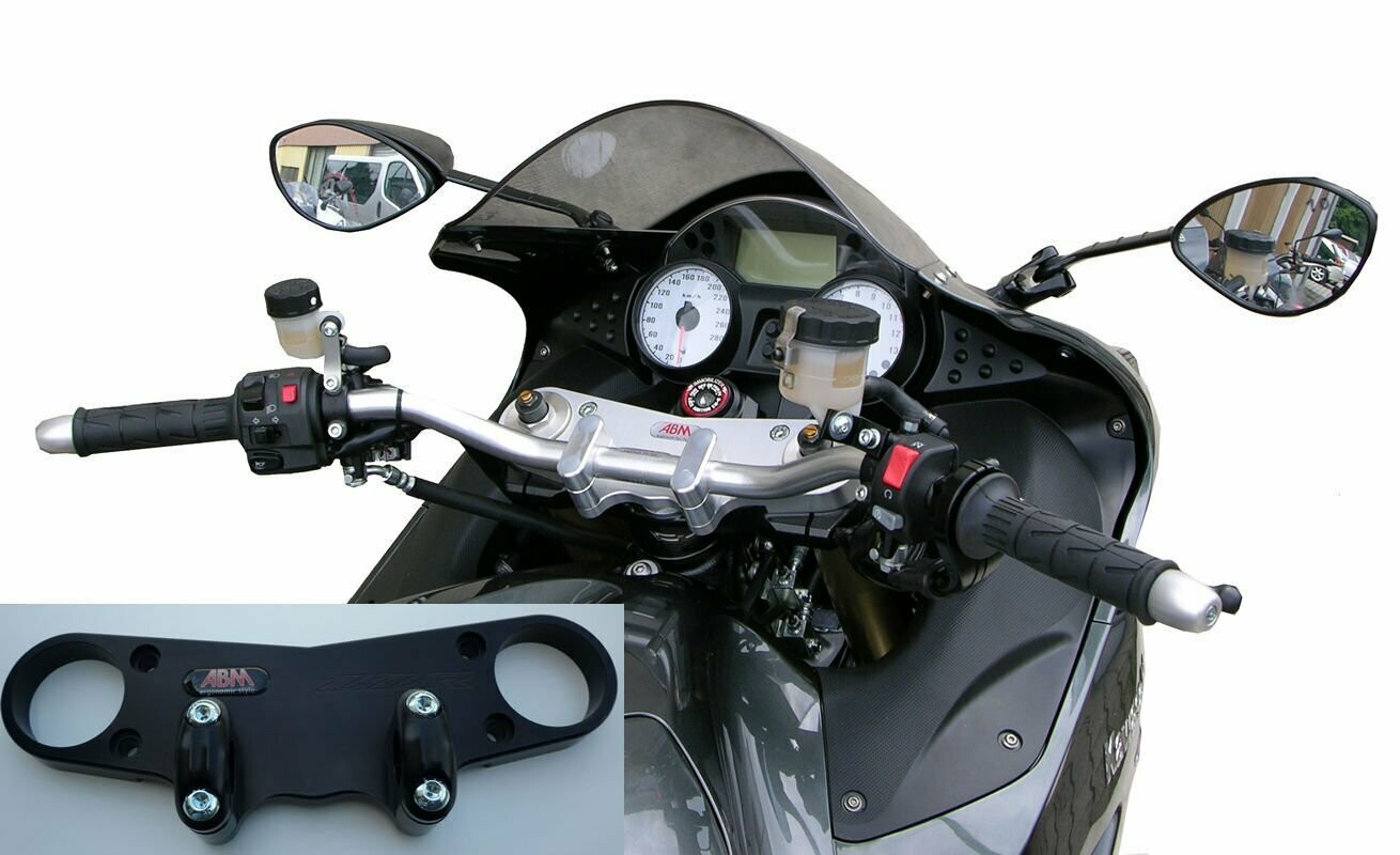 ABM Superbike Umbau Kawasaki ZZR 1400 Typ ZXT40A und ZXT40C Baujahr 2006 bis 2011 Modell mit ABS und ohne ABS