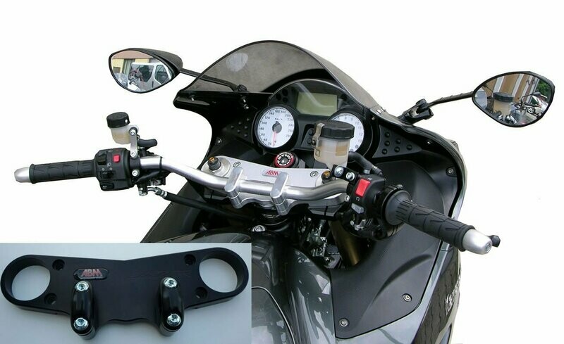 ABM Superbike Umbau Kawasaki ZZR 1400 Typ ZXT40A und ZXT40C Baujahr 2006 bis 2011 Modell mit ABS und ohne ABS