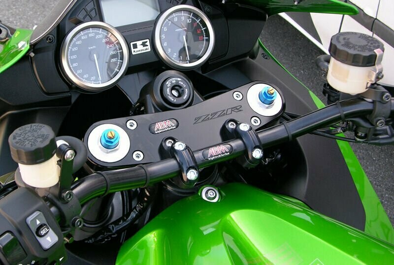 Kawasaki ZZR 1400 Typ ZXT40E + ZXT40H Baujahr 2012- Modell mit ABS und ohne ABS