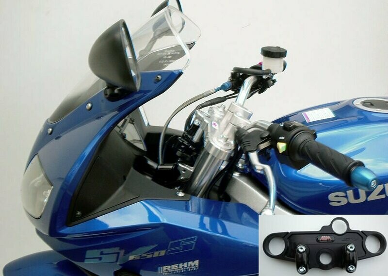 ABM Superbike Umbau Suzuki SV 650 S Typ WVBY Baujahr ab 2007- Modell mit ABS ABM Superbike Umbau Suzuki SV 650 S Typ WVBY Baujahr ab 2007- Modell mit ABS