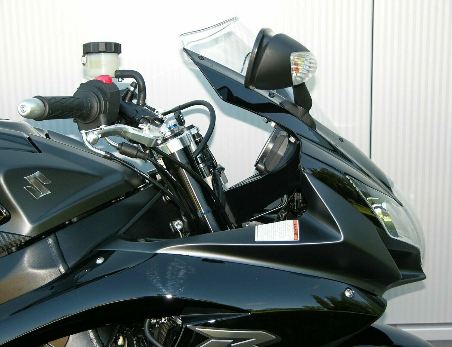 ABM Superbike Umbau Suzuki GSX-R 750 Typ WVCW Baujahr 2008-2010