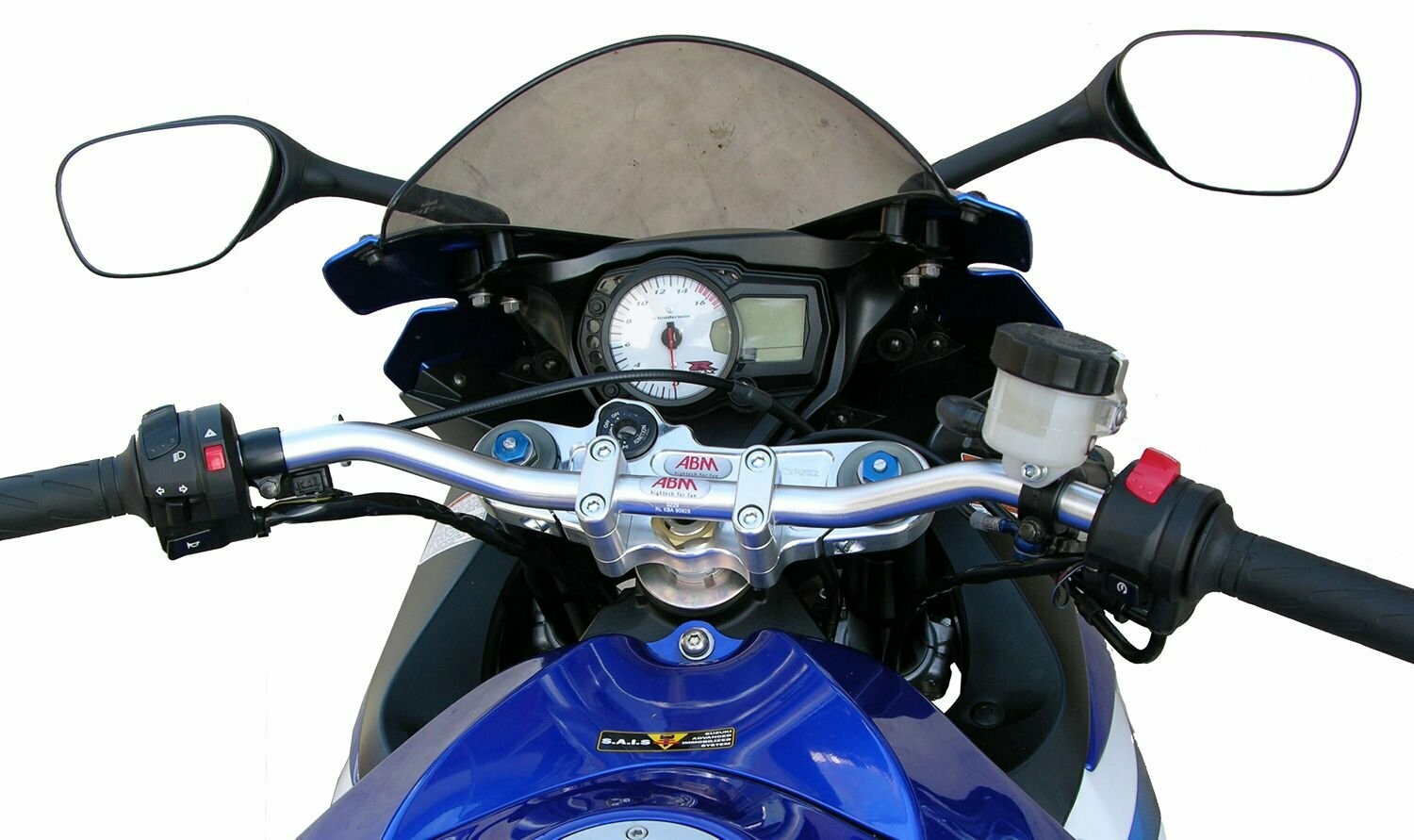 ABM Superbike Umbau Suzuki GSX-R 750 Typ WVCF 2006-2007