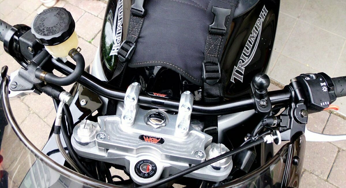 ABM Superbike Umbau Triumph Sprint ST Typ T695 und 695AB Baujahr 1998-2004