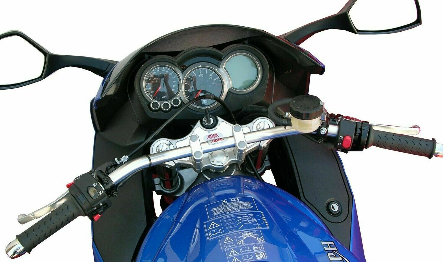 ABM Superbike Umbau Triumph Sprint ST 1050 Typ 215NA ab 2005-  Modell ohne ABS