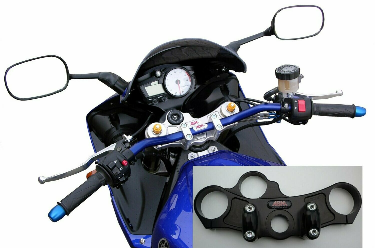 ABM Superbike Umbau Yamaha YZF-R6 S  Typ RJ09 Baujahr 2006-