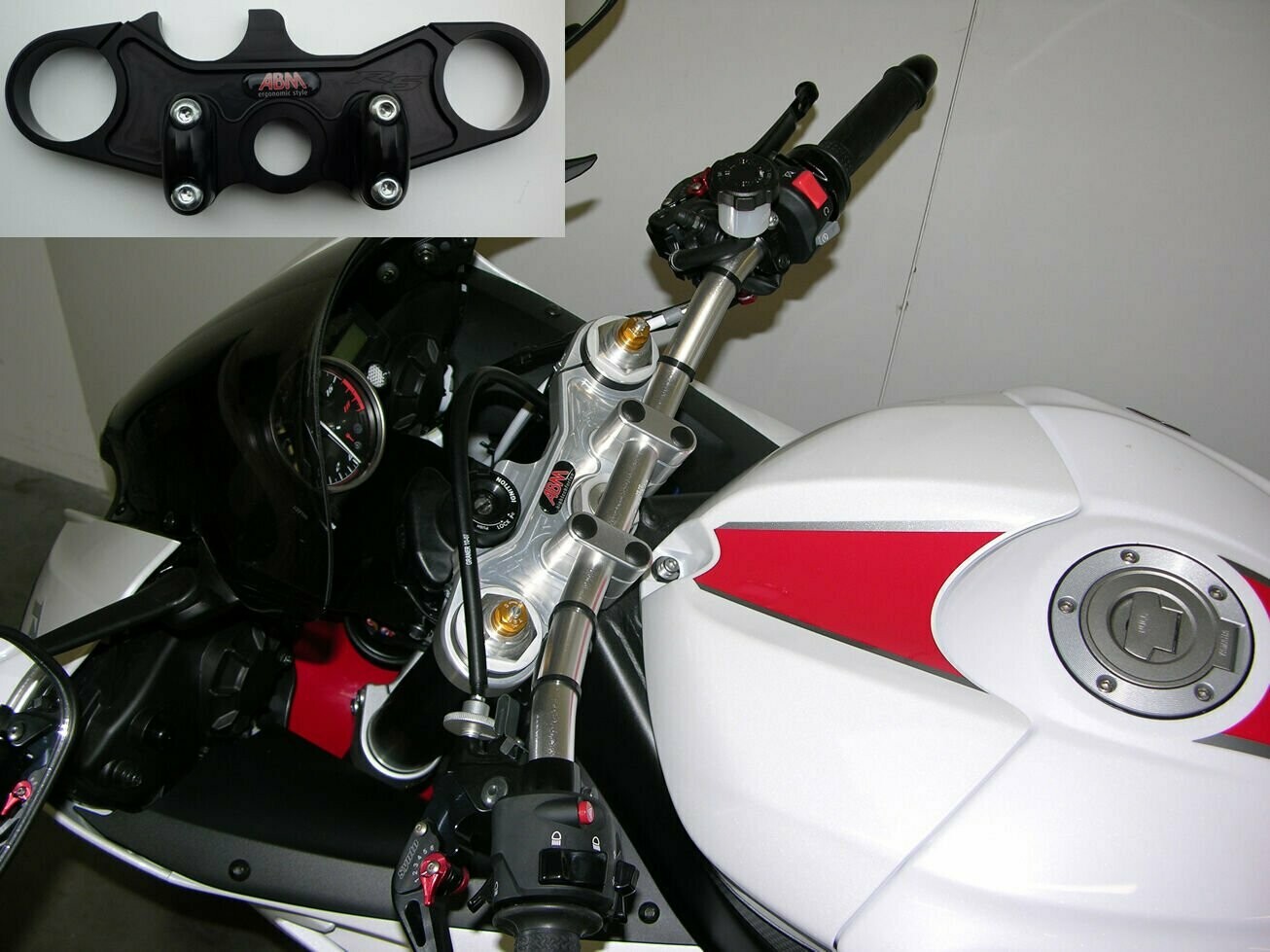 ABM Superbike Umbau Yamaha YZF-R6 Typ RJ15 2008-2016
