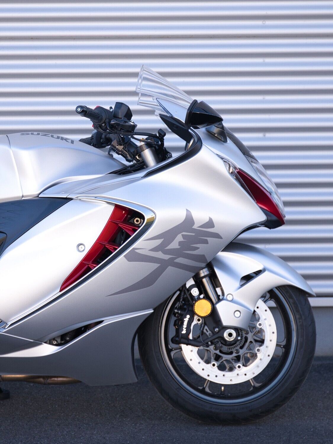 ABM Superbike Umbau Suzuki GSX 1300 R  Hayabusa, Typ WEJ0 mit ABS, Baujahr  ab 2021-