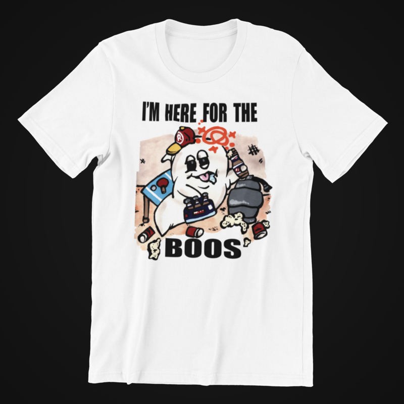 I'm here for the Boos
