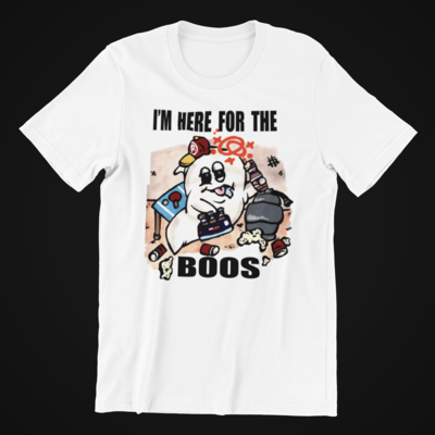 I'm here for the Boos