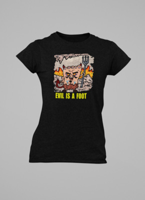 Evil is a foot