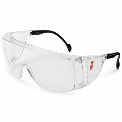 NITRAS Schutzbrille Vision Protect OTG, Klarglas, VE = 12 Stück