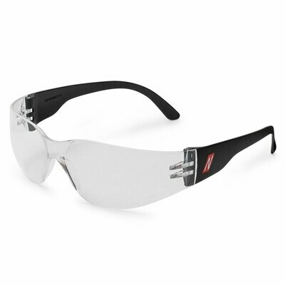 NITRAS Schutzbrille Vision Protect "BASIC", Klarglas, VE = 12 Stück