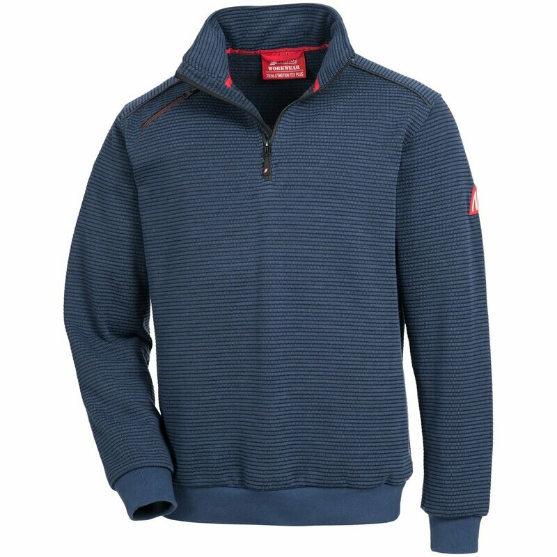 NITRAS MOTION TEX PLUS Pullover, dunkelblau