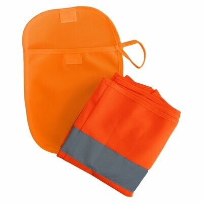 NITRAS Tasche für Warnwesten, orange