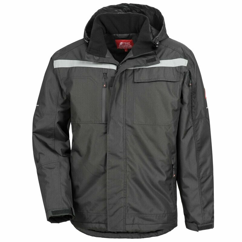 NITRAS MOTION TEX PLUS Winter-Parka, schwarz