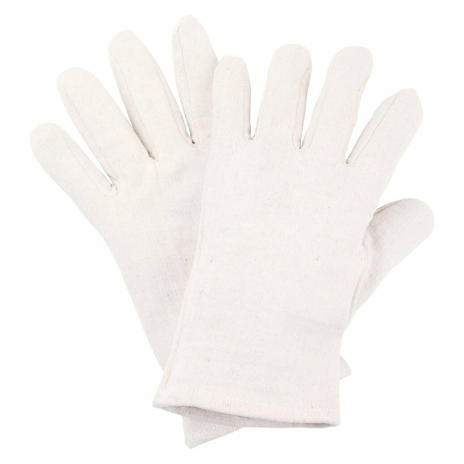 NITRAS BW-Jersey, rohweiß,  Gr. 10, VE = 240 Stück