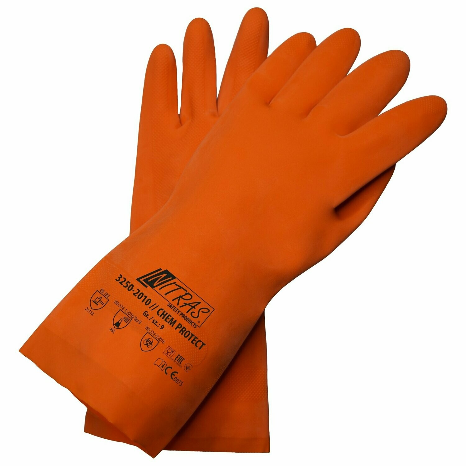 NITRAS  Chem Protect , Latex, CAT3, VE = 12 Stück