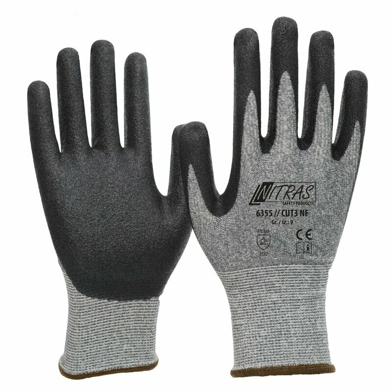 NITRAS CUT 3 NF Schnittschutzhandschuhe aus, VE = 10 Stück NITRAS CUT 3 NF Schnittschutzhandschuhe aus, VE = 10 Stück