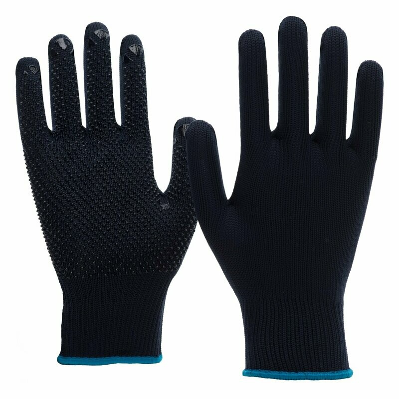 NITRAS Feinstrick, blau, blaue Noppen, VE = 12 Stück NITRAS Feinstrick, blau, blaue Noppen, VE = 12 Stück