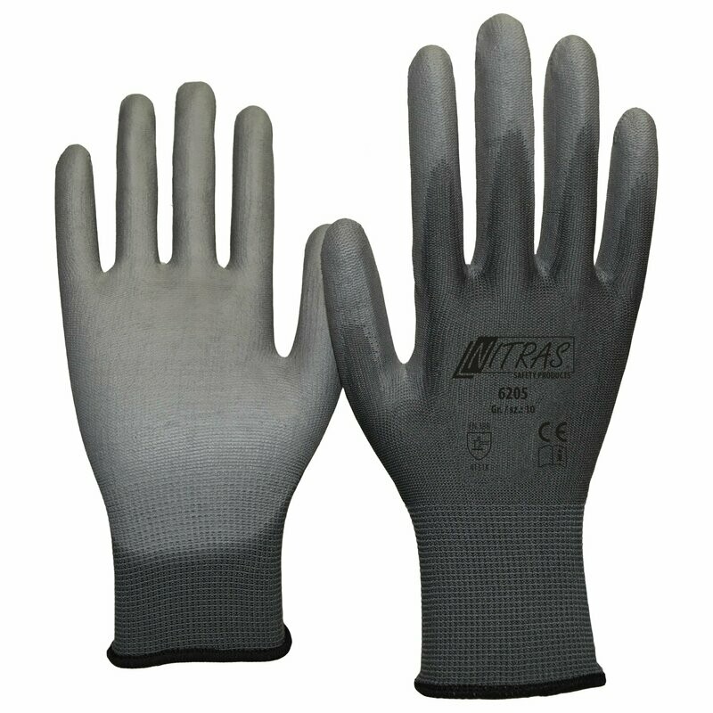 NITRAS Nylon-PU, grau-grau, VE = 12 Stück NITRAS Nylon-PU, grau-grau, VE = 12 Stück