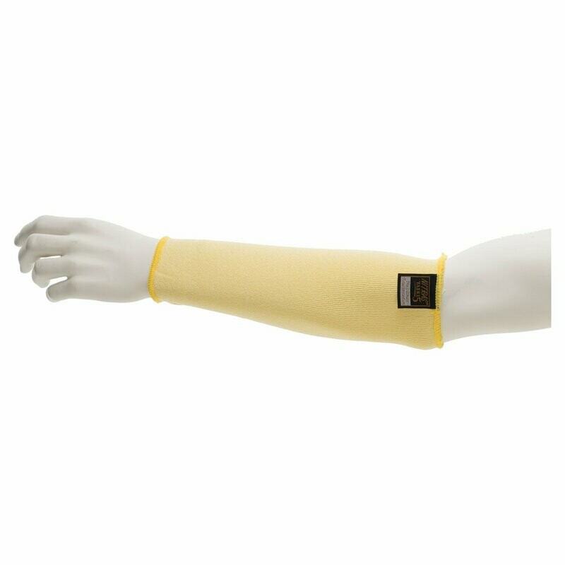 NITRAS TAEKI5 Armschoner, gelb, 30cm NITRAS TAEKI5 Armschoner, gelb, 30cm