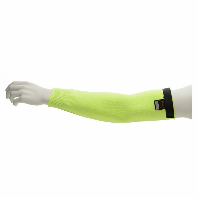 NITRAS TAEKI5 Armschoner, gelb, 40cm, mit Klett 14cm Breite mittig, 9cm am Handgelenk NITRAS TAEKI5 Armschoner, gelb, 40cm, mit Klett 14cm Breite mittig, 9cm am Handgelenk