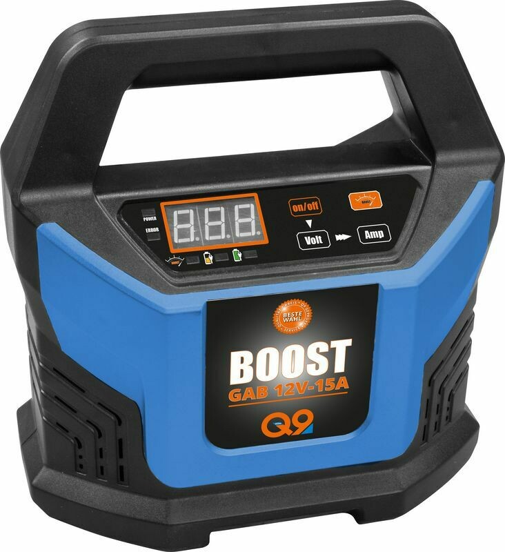 Güde AUTOMATIK BATTERIELADER GAB 12V-15A-BOOST Güde AUTOMATIK BATTERIELADER GAB 12V-15A-BOOST