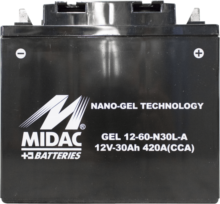 Güde Stromerzeuger BATTERIE GEL 53030 / 12V 30AH