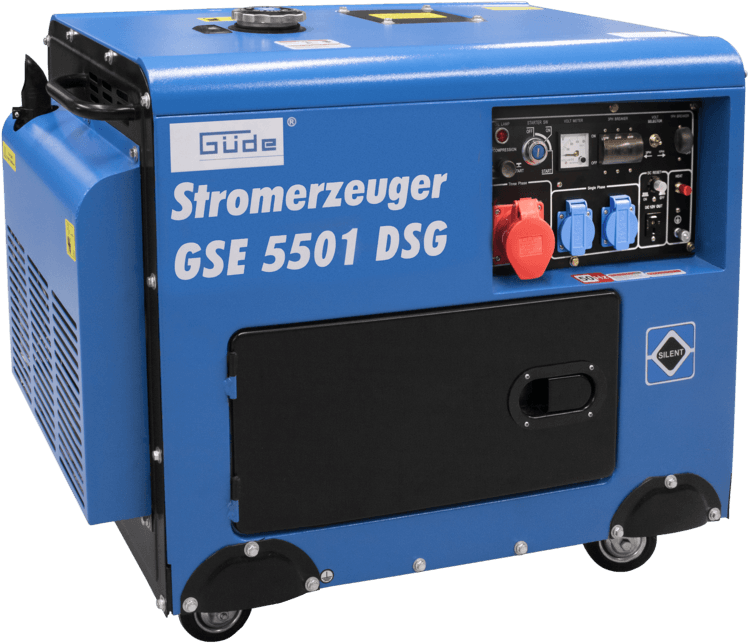 Güde STROMERZEUGER GSE 5501 DSG