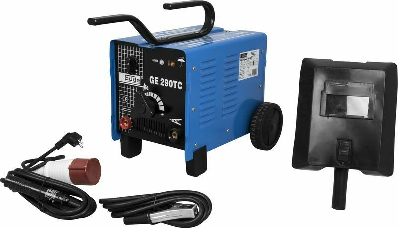 Güde ELEKTRODENSCHWEISSGERÄT GE 290 TC Güde ELEKTRODENSCHWEISSGERÄT GE 290 TC