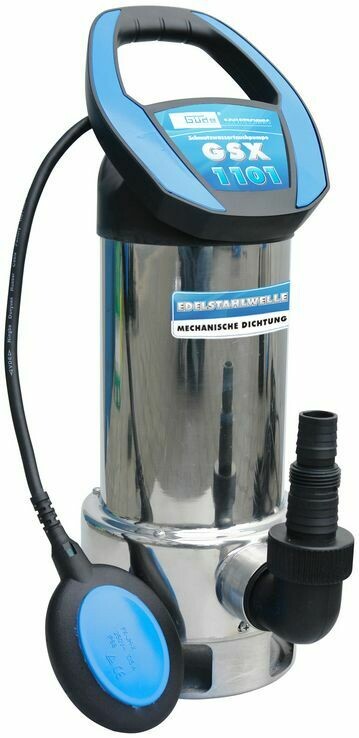 Güde SCHMUTZWASSERTAUCHPUMPE GSX 1101 Güde SCHMUTZWASSERTAUCHPUMPE GSX 1101