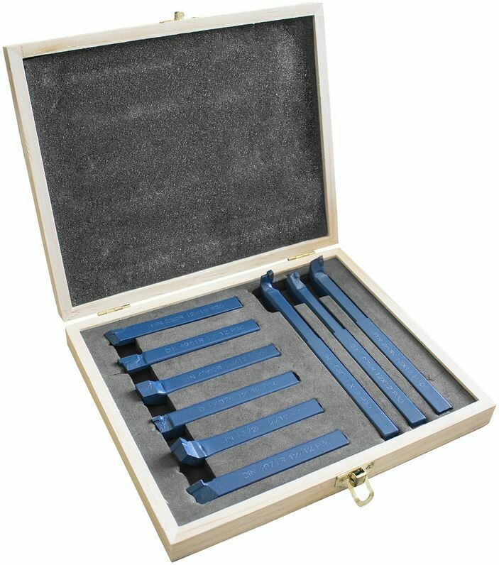 Güde DREHMEISSEL-SET 9-TLG.