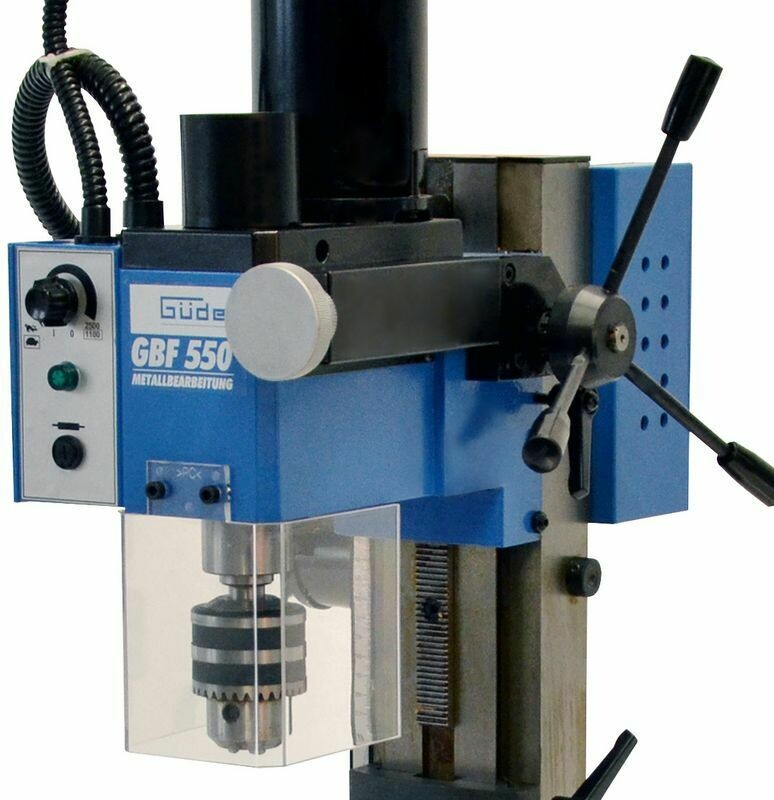Güde MINI BOHR- & FRÄSMASCHINE GBF 550 Güde MINI BOHR- & FRÄSMASCHINE GBF 550