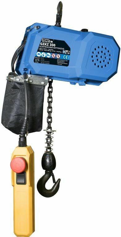 Güde ELEKTRISCHER KETTENZUG GEKZ 300 Güde ELEKTRISCHER KETTENZUG GEKZ 300