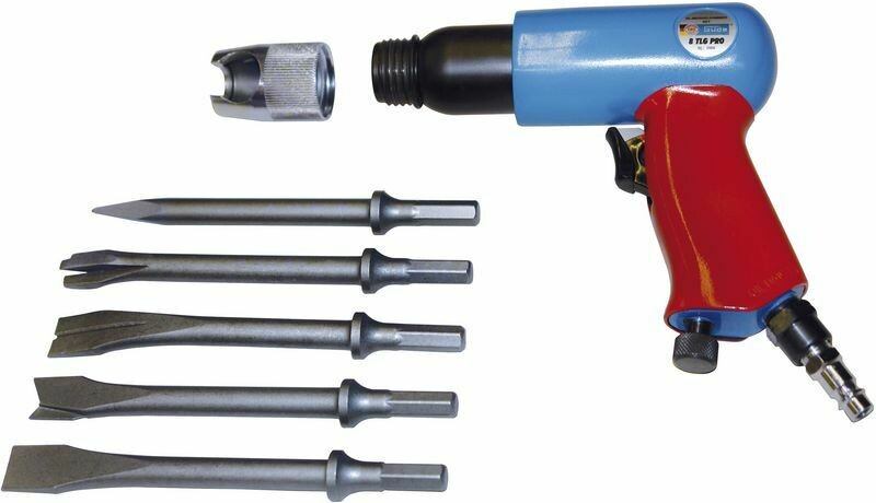 Güde DL-MEISSELHAMMERSET 8 TLG PRO Güde DL-MEISSELHAMMERSET 8 TLG PRO