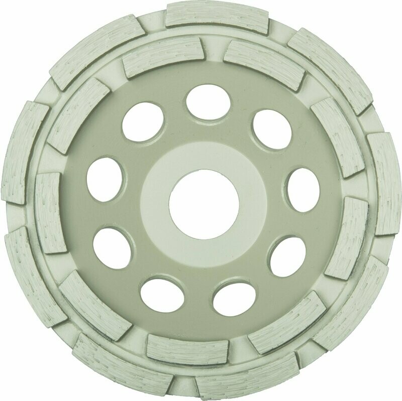 Klingspor DS 600 B Supra Diamantschleifteller für Winkelschleifer für Beton, Estrich, Baustellenmaterialien Klingspor DS 600 B Supra Diamantschleifteller für Winkelschleifer für Beton, Estrich, Baustellenmaterialien