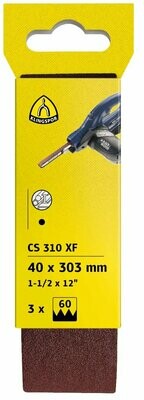 Klingspor CS 310 XF SB-verpackt Produkte SB-verpackt für Edelstahl, Metall Universal, NE-Metalle, Stahl | jeweils 18 Stück ( 3 Pakete á 6 Stück )