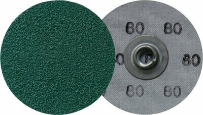 Klingspor QMC 409 Quick Change Discs für Edelstahl, Metall Universal Ø 50 mm | jeweils 100 Stück