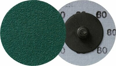 Klingspor QRC 910 Quick Change Discs für Edelstahl, Hochlegierte Stähle | Ø 50 mm | jeweils 100 Stück
