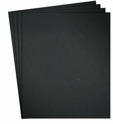 Klingspor PS 8 C Streifen mit Papierunterlage für Farbe, Lack, Spachtel, Kunststoff | jeweils 50 Stück