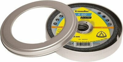 Klingspor A 60 Extra Kronenflex® Trennscheiben für Edelstahl, Metall Universal | 125 mm | jeweils 10 Stück