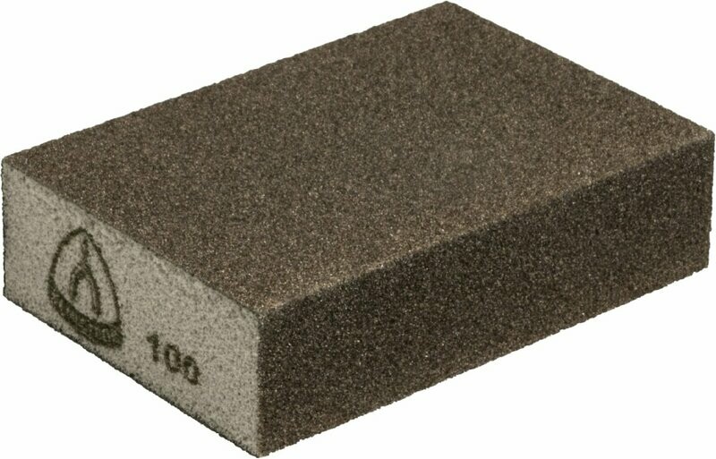 Klingspor SK 500 Schleifklotz, Schleifschwamm für Farbe, Lack, Spachtel, Holz | jeweils 100 Stück Klingspor SK 500 Schleifklotz, Schleifschwamm für Farbe, Lack, Spachtel, Holz | jeweils 100 Stück