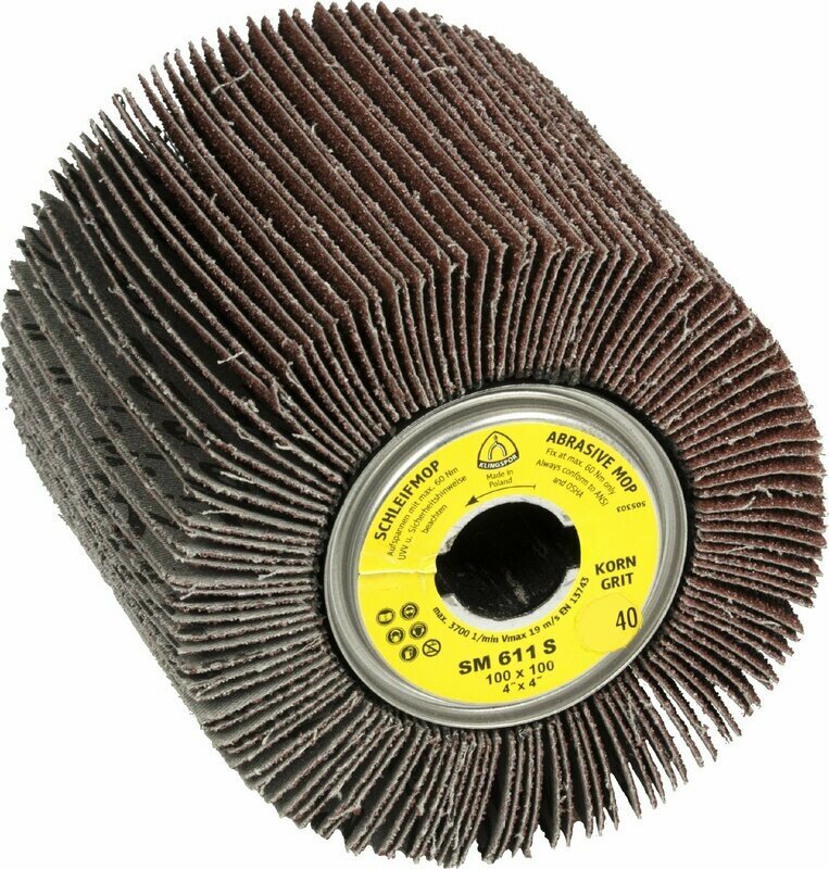 Klingspor SM 611 S Satinierwalzen für Farbe, Lack, Spachtel, Holz, Kunststoff, Metall Universal Klingspor SM 611 S Satinierwalzen für Farbe, Lack, Spachtel, Holz, Kunststoff, Metall Universal