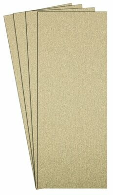 Klingspor PS 33 B Streifen mit Papierunterlage für Farbe, Lack, Spachtel, Holz | jeweils 50 Stück