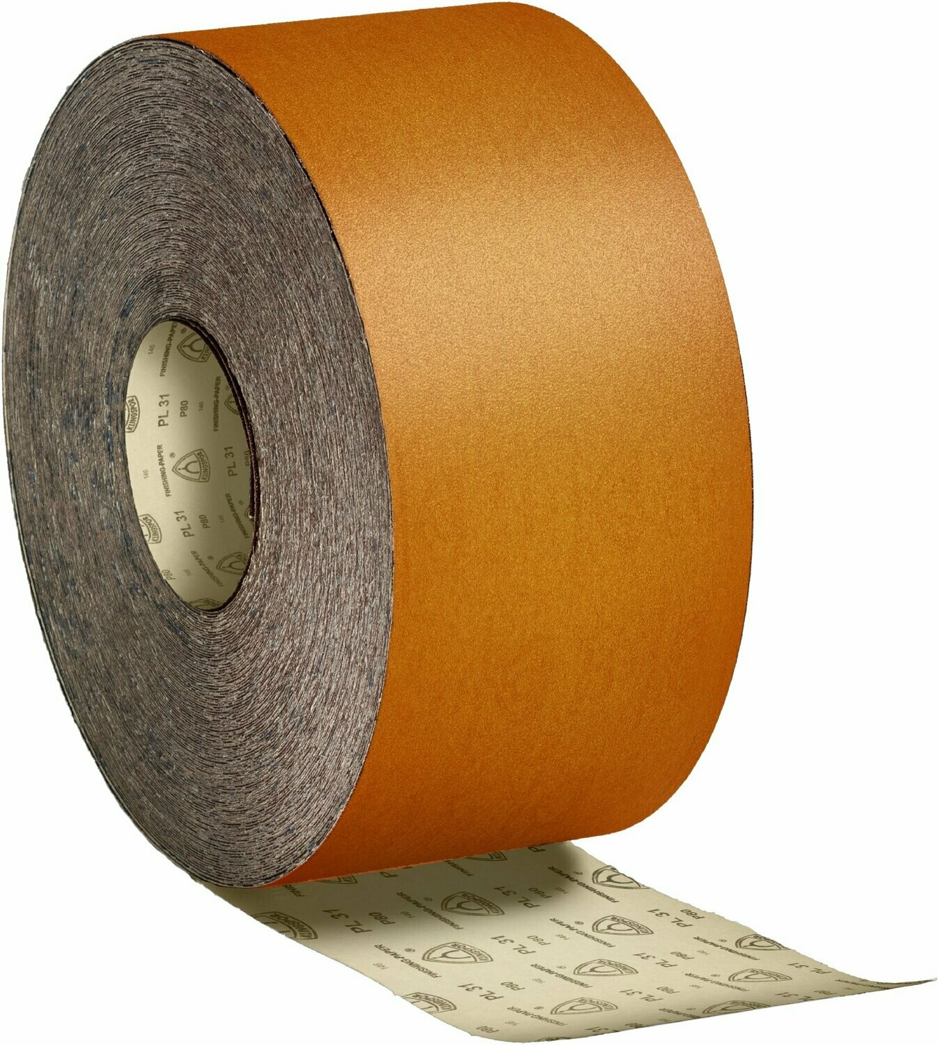 Klingspor PL 31 B Rollen mit Papierunterlage für Farbe, Lack, Spachtel, Holz 50 m