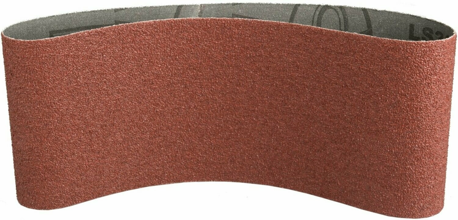 Klingspor LS 309 XH Schleifbänder für Handbandschleifer für Holz, Metall Universal, NE-Metalle | jeweils 10 Stück