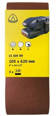 Klingspor LS 309 XH SB-verpackt Produkte SB-verpackt für Holz, Metall Universal, NE-Metalle | jeweils 18 Stück ( 6 Pakete á 3 Stück)